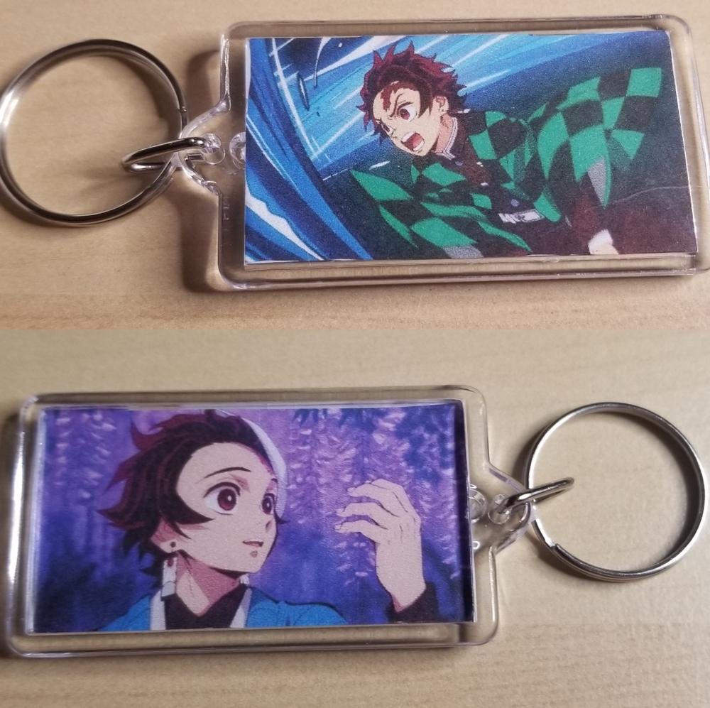 Demon Slayer Tanjiro Kamado Keychain